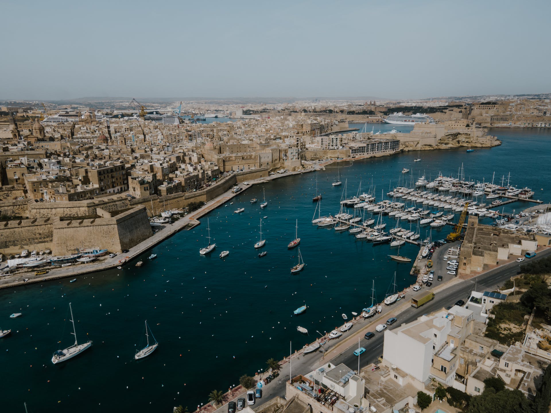 Grand Harbour, Malta